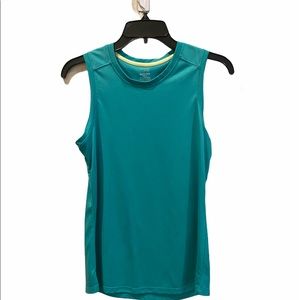 Danskin Teal Tank Top